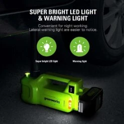 GreenWorks G24JACK 24V Cordless Car Jack (Bare Tool) -Garden Tool Store greenworks car jack lights