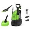 GreenWorks G20 Home & Garden Electric Pressure Washer 1400W 110 Bar -Garden Tool Store greenworks g20 pressure washer 2 1