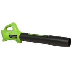 GreenWorks G24ABK2 24V Cordless Axial Blower (with 2Ah Battery And Charger) (Bundle Builder) -Garden Tool Store greenworks g24ab 2 2