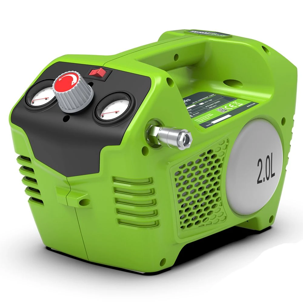 GreenWorks G24AC 24V Cordless Air Compressor (Bare Tool) 3 GreenWorks G24AC 24V Cordless Air Compressor (Bare Tool)