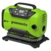 GreenWorks G24IN 24V Inflator (Bare Tool) -Garden Tool Store greenworks g24in inflator