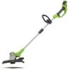GreenWorks G24LT30M Deluxe 24V Cordless Grass Trimmer / Lawn Edger (Bare Tool) -Garden Tool Store greenworks g24lt30m bare tool