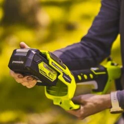 GreenWorks G24PS20 24V Cordless Pole Saw (Bare Tool) -Garden Tool Store greenworks g24ps20 1