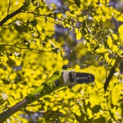 GreenWorks G24PS20K2 24V Cordless Pole Saw (with 2Ah Battery And Charger) (Bundle Builder) -Garden Tool Store greenworks g24ps20 3 1 1