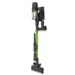 GreenWorks GD24SVK4 24V Cordless Stick Vacuum (with 4Ah Battery & Charger) -Garden Tool Store greenworks g24svk4 stick vacuum