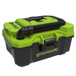 GreenWorks G24WDV 24V Cordless Hand-Held Wet & Dry Vacuum (Bare Tool)