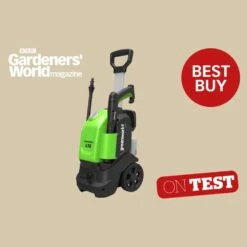 GreenWorks G30 Home & Garden Electric Pressure Washer 1500W 120 Bar -Garden Tool Store greenworks g30hg gardeners best buy