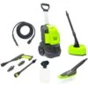 GreenWorks G30 Home & Garden Electric Pressure Washer 1500W 120 Bar -Garden Tool Store greenworks g30hg pressure washer
