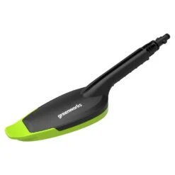 GreenWorks G20 Home & Garden Electric Pressure Washer 1400W 110 Bar -Garden Tool Store greenworks g35hg pressure washer 3 1