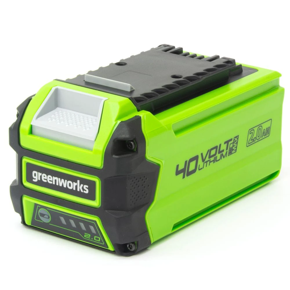 GreenWorks G40ABK2 G-MAX 40V Cordless Axial Blower (with 1 X 2Ah Battery And 2A Standard Charger) 5 GreenWorks G40ABK2 G-MAX 40V Cordless Axial Blower (with 1 X 2Ah Battery And 2A Standard Charger) - Image 3