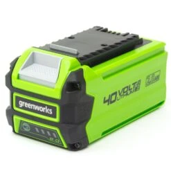 GreenWorks G40LTK2 G-MAX 40V Front Mount Cordless Grass Trimmer (with 1 X 2Ah Battery And 2A Charger) (Bundle Builder) 14 GreenWorks G40LTK2 G-MAX 40V Front Mount Cordless Grass Trimmer (with 1 X 2Ah Battery And 2A Charger) (Bundle Builder) -Garden Tool Store greenworks g40b2 battery 5 2