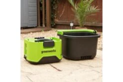 GreenWorks G40GDC40 G-MAX 40V Cordless Pressure Washer (Bare Tool) -Garden Tool Store greenworks g40dc40 pressure washer lifestyle 2