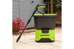 GreenWorks G40GDC40 G-MAX 40V Cordless Pressure Washer (Bare Tool) -Garden Tool Store greenworks g40dc40 pressure washer lifestyle