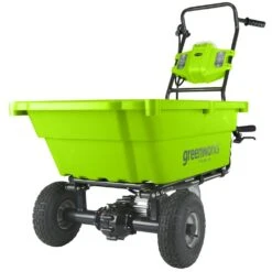 GreenWorks GWG40GC 100kg G-MAX 40V Self-Propelled Garden Cart (Bare Tool) (Bundle Builder)