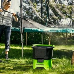 GreenWorks G40GDC40 G-MAX 40V Cordless Pressure Washer (Bare Tool) -Garden Tool Store greenworks g40gdc40 pressure washer lifestyle 2