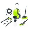 GreenWorks G40 Home & Garden Electric Pressure Washer 1900W 135Bar -Garden Tool Store greenworks g40hg pressure washer main