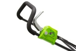 GreenWorks G40LM35 2-in-1 G-MAX 40V Cordless Lawn Mower (Bare Tool) -Garden Tool Store greenworks g40lm35k2 a handle 3 1
