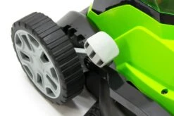 GreenWorks G40LM35 2-in-1 G-MAX 40V Cordless Lawn Mower (Bare Tool) -Garden Tool Store greenworks g40lm35k2 a height of cut 1 2