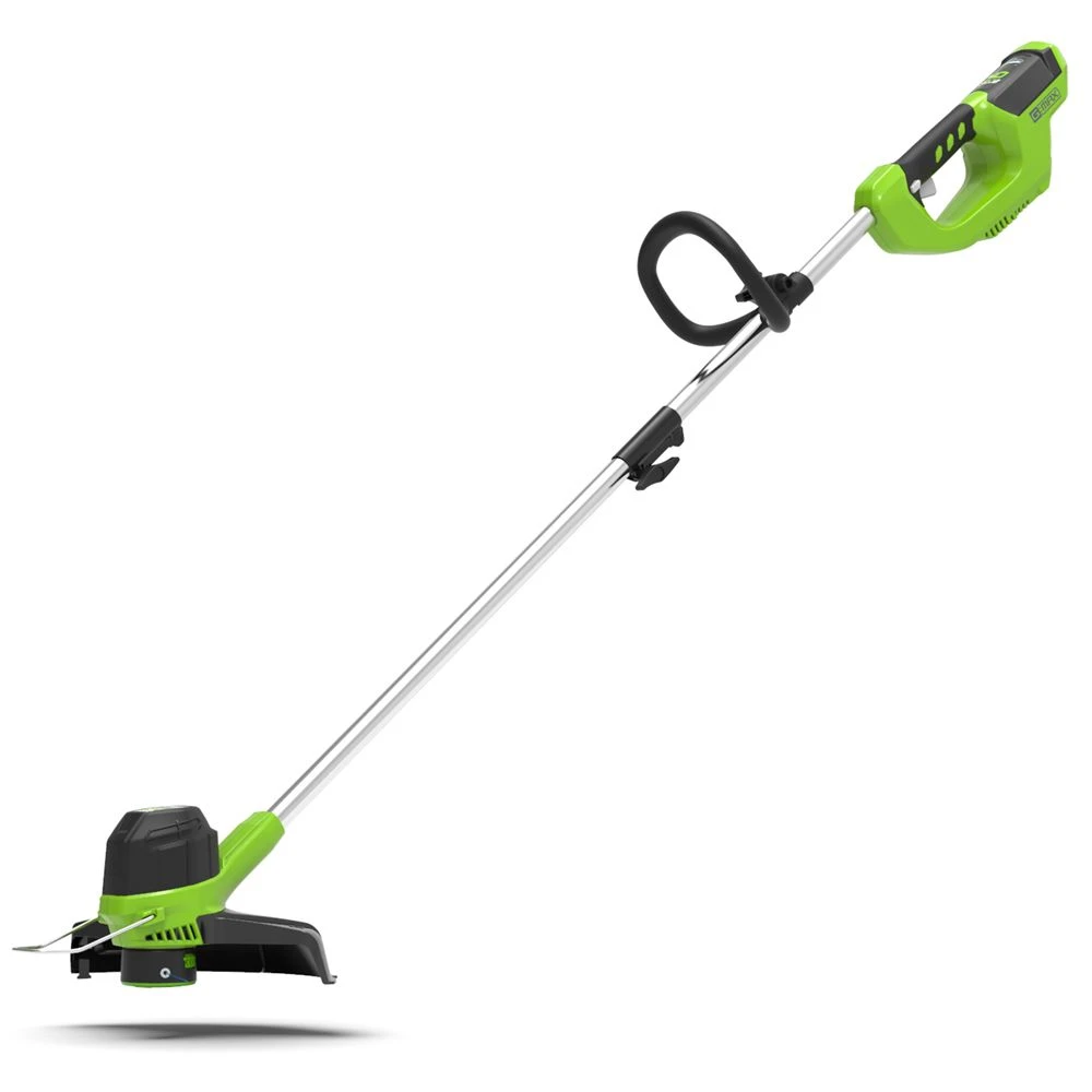 GreenWorks G40LTK2 G-MAX 40V Front Mount Cordless Grass Trimmer (with 1 X 2Ah Battery And 2A Charger) (Bundle Builder) 4 GreenWorks G40LTK2 G-MAX 40V Front Mount Cordless Grass Trimmer (with 1 X 2Ah Battery And 2A Charger) (Bundle Builder) - Image 2
