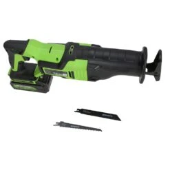 GreenWorks GD24RS Brushless 24V Reciprocating Saw (Bare Tool) -Garden Tool Store greenworks gd24rs