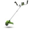 GreenWorks GD24X2BCB 48V (2 X 24V) Cordless Brush Cutter (Bare Tool) (Bundle Builder) -Garden Tool Store greenworks gd24x2bcb brushcutter 1