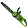 GreenWorks GD24X2CS36 DigiPro 48V (2 X 24V) Cordless Chainsaw (Bare Tool) (Bundle Builder) -Garden Tool Store greenworks gd24x2cs36 chainsaw 2