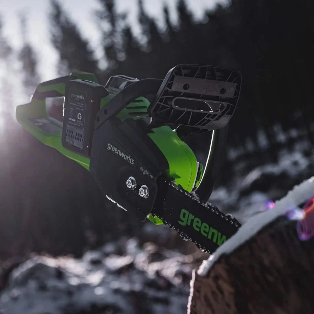 GreenWorks GD24X2CS36 DigiPro 48V (2 X 24V) Cordless Chainsaw (Bare Tool) (Bundle Builder) 7 GreenWorks GD24X2CS36 DigiPro 48V (2 X 24V) Cordless Chainsaw (Bare Tool) (Bundle Builder) - Image 5