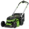 GreenWorks GD24X2LM46SP4 4-in-1 46cm 48V Self-Propelled Cordless Lawn Mower With 4 Battery Slots (Bare Tool)