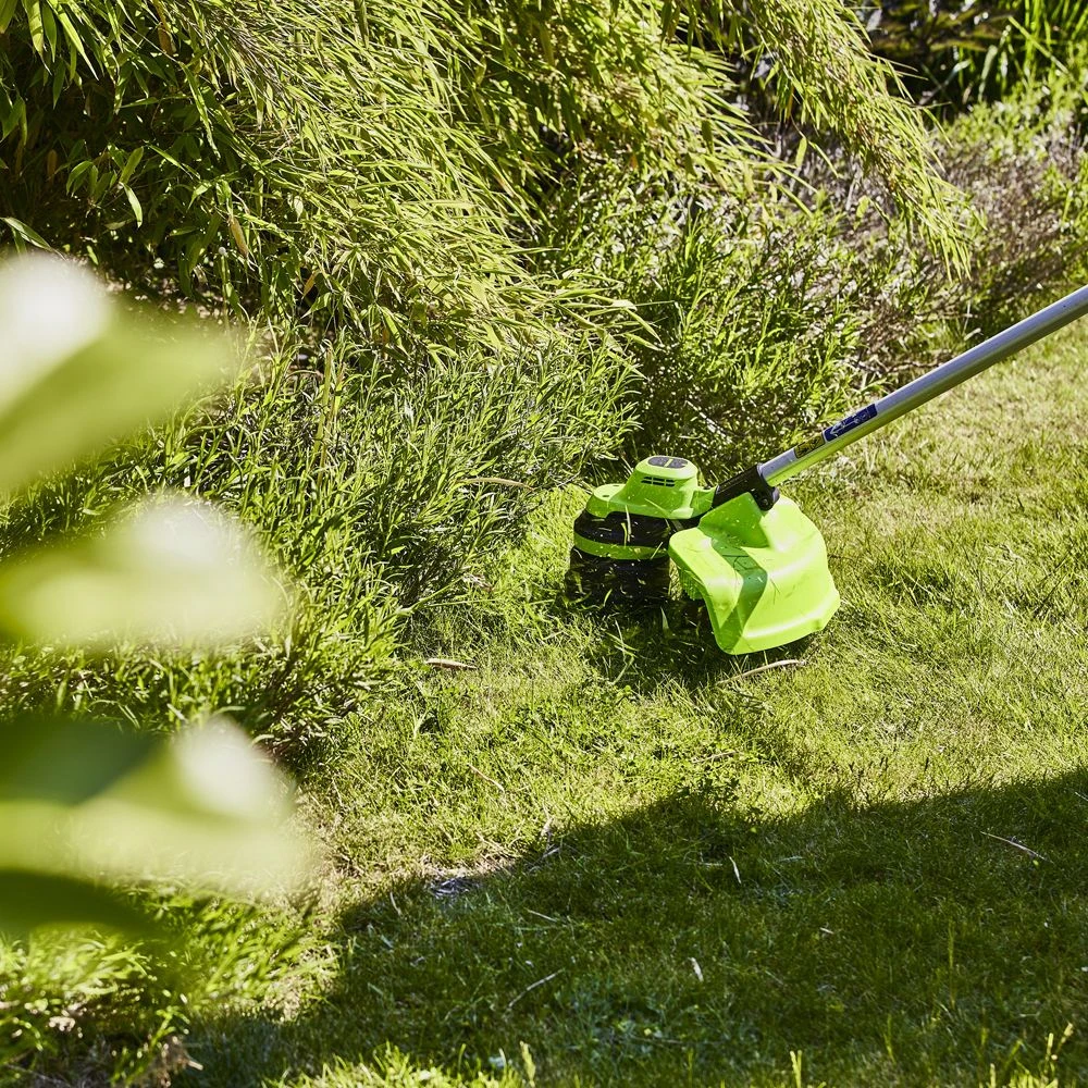 GreenWorks GD24X2LTK2X 48V (2 X 24V) Cordless Grass Trimmer (with 2 X 2Ah Batteries & 2A Charger) (Bundle Builder) 5 GreenWorks GD24X2LTK2X 48V (2 X 24V) Cordless Grass Trimmer (with 2 X 2Ah Batteries & 2A Charger) (Bundle Builder) - Image 3