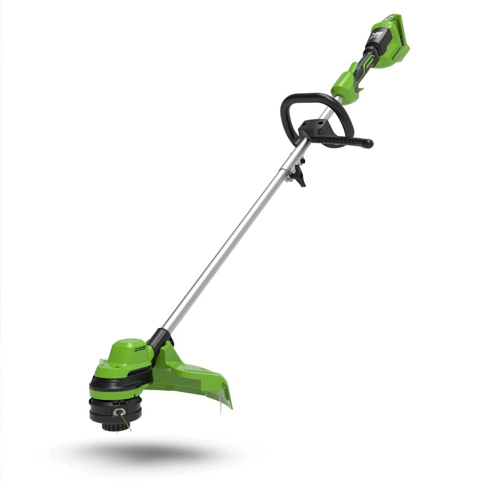 GreenWorks GD24X2LTK2X 48V (2 X 24V) Cordless Grass Trimmer (with 2 X 2Ah Batteries & 2A Charger) (Bundle Builder) 4 GreenWorks GD24X2LTK2X 48V (2 X 24V) Cordless Grass Trimmer (with 2 X 2Ah Batteries & 2A Charger) (Bundle Builder) - Image 2
