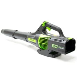 GreenWorks Pro GD60ABK4 60V Cordless Blower (with 4Ah Battery & Charger) (Bundle Builder) -Garden Tool Store greenworks gd60ab blower 4 1 1