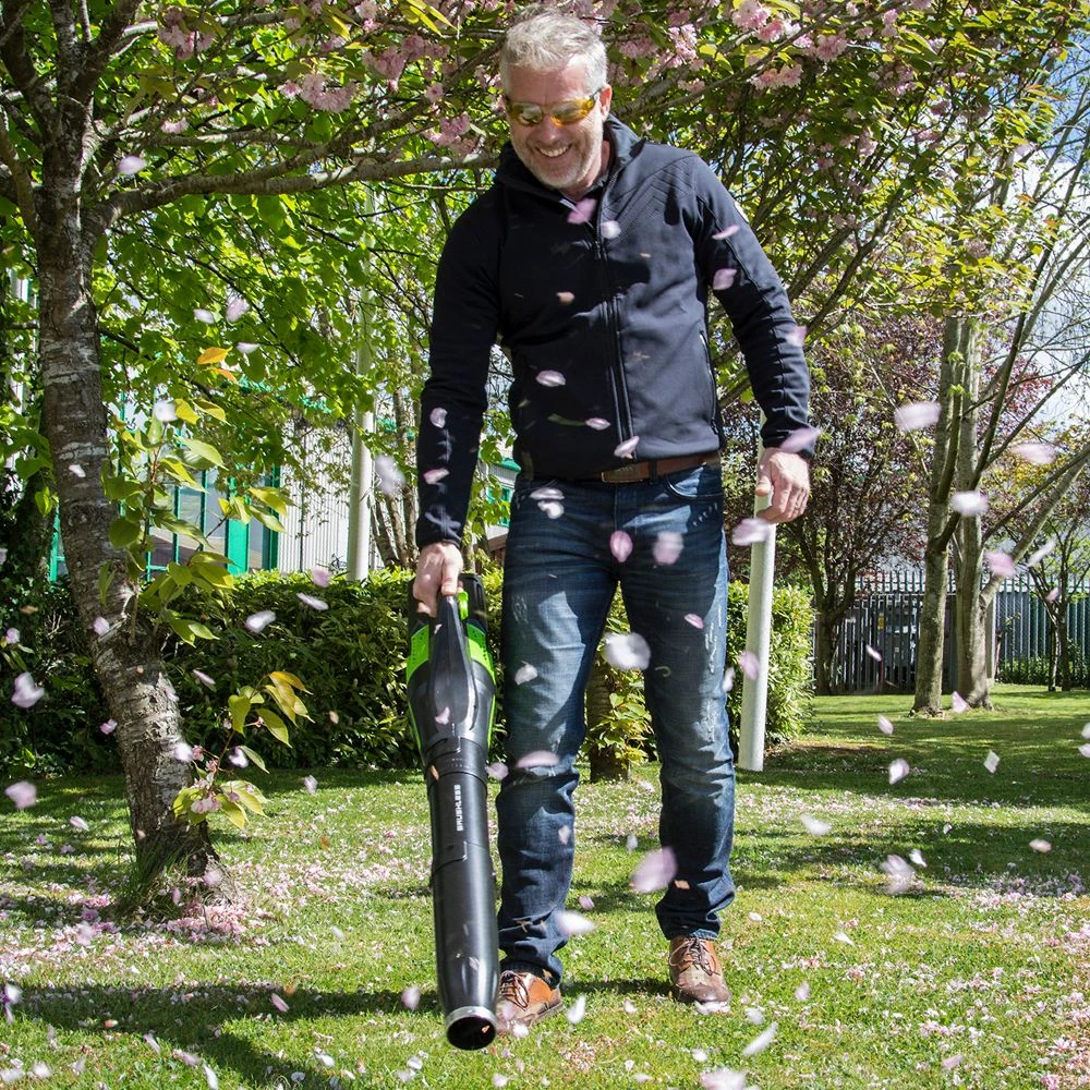 GreenWorks Pro GD60AB 60V Cordless Axial Blower (Bare Tool) (Bundle Builder) 9 GreenWorks Pro GD60AB 60V Cordless Axial Blower (Bare Tool) (Bundle Builder) - Image 7