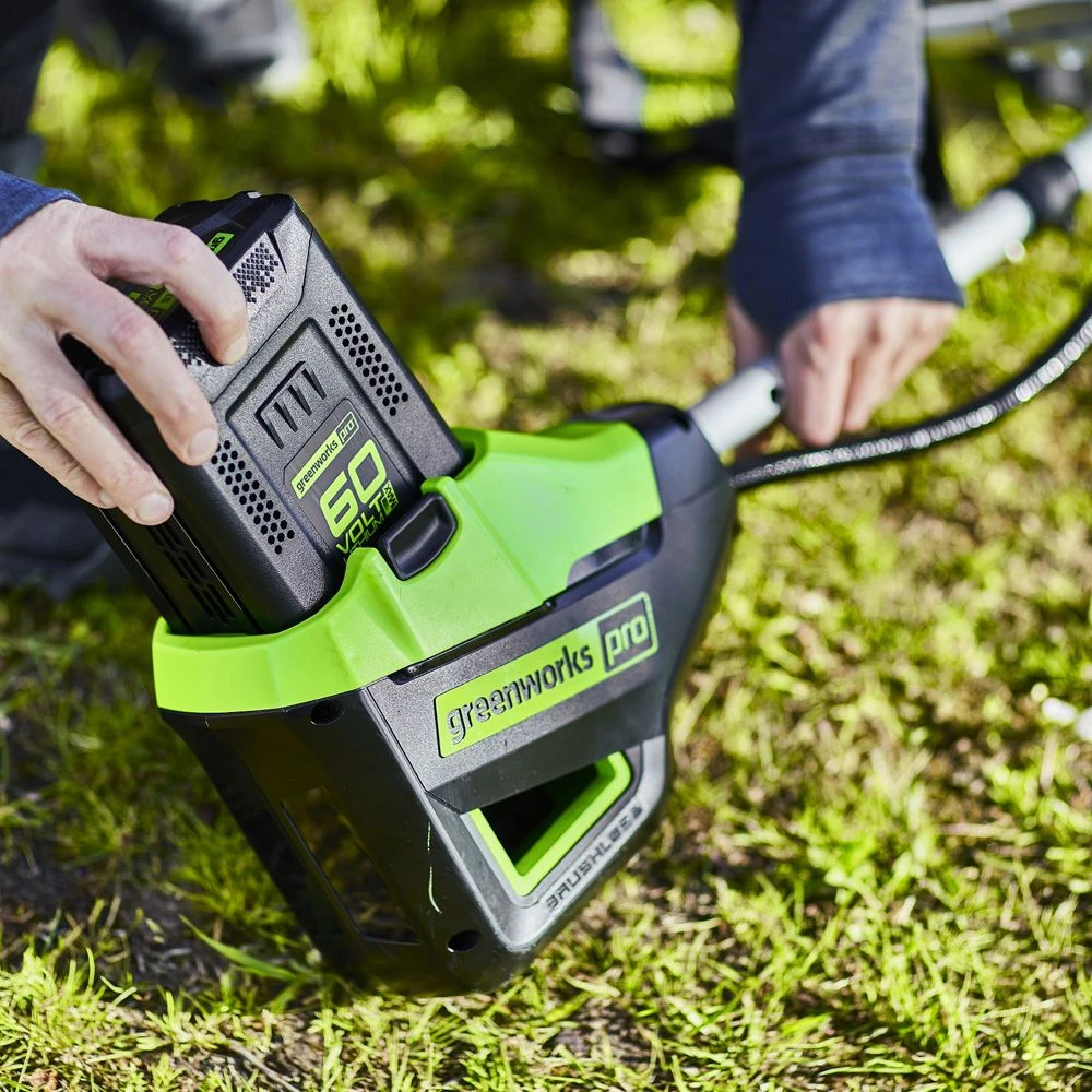 GreenWorks Pro GD60BCB 60V Cordless Brush Cutter (Bare Tool) 6 GreenWorks Pro GD60BCB 60V Cordless Brush Cutter (Bare Tool) - Image 4
