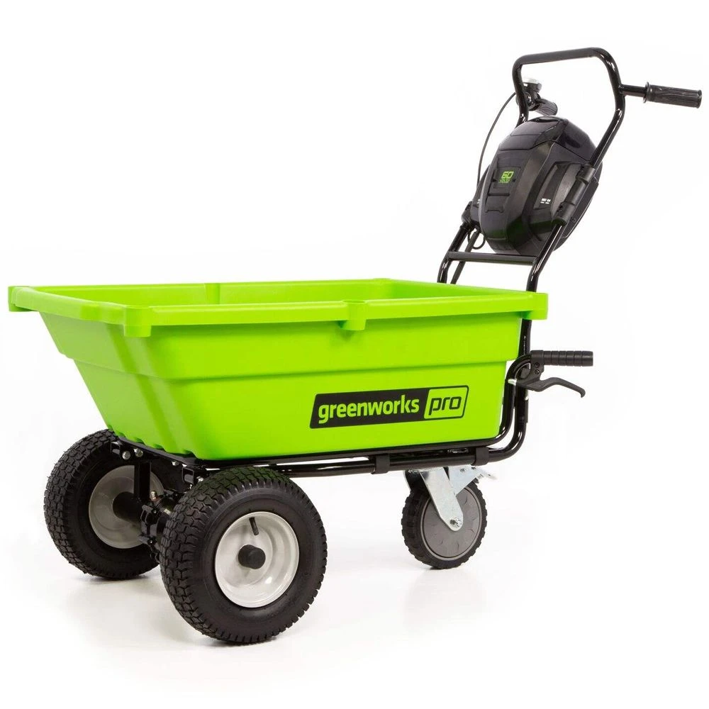 GreenWorks Pro GD60GC 100kg 60V Garden Cart (Tool Only) 6 GreenWorks Pro GD60GC 100kg 60V Garden Cart (Tool Only) - Image 4
