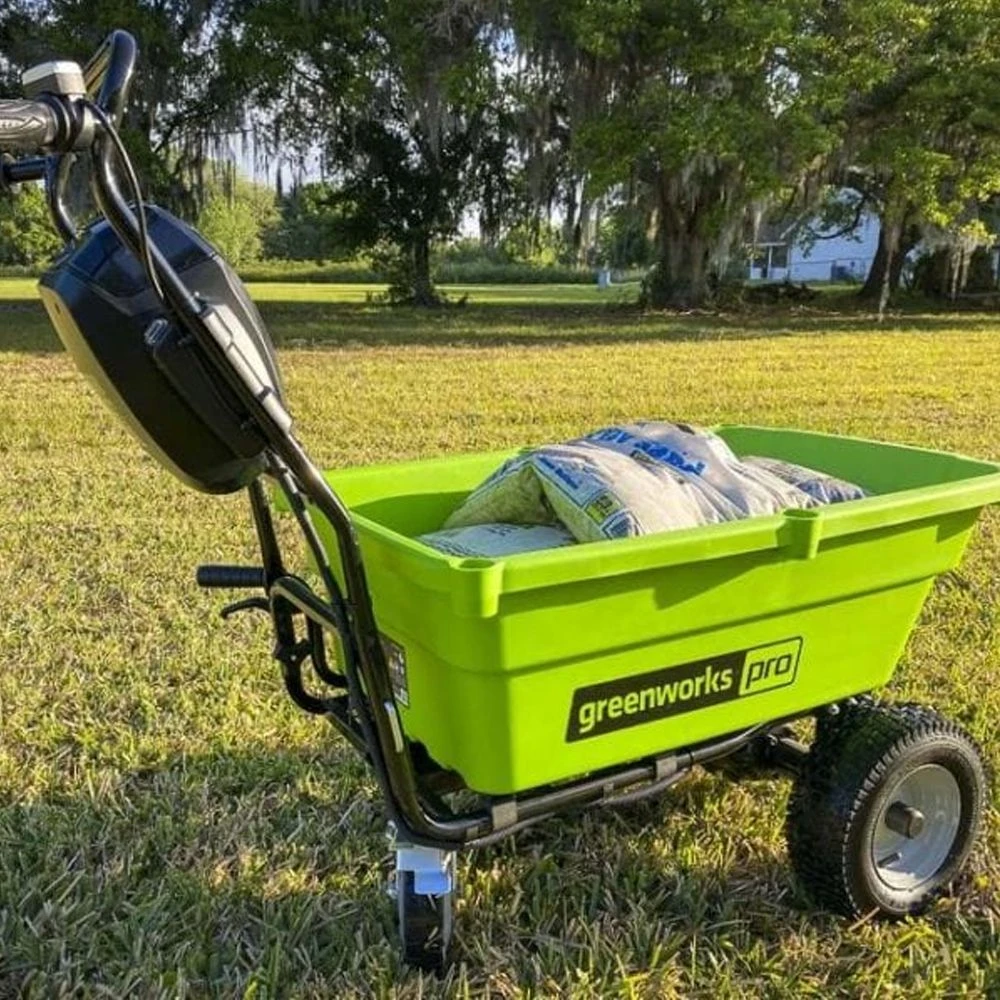 GreenWorks Pro GD60GC 100kg 60V Garden Cart (Tool Only) 12 GreenWorks Pro GD60GC 100kg 60V Garden Cart (Tool Only) - Image 10