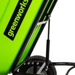 GreenWorks Pro GD60GC 100kg 60V Garden Cart (Tool Only) 20 GreenWorks Pro GD60GC 100kg 60V Garden Cart (Tool Only) -Garden Tool Store greenworks gd60gc 60v cart hydraulic tip