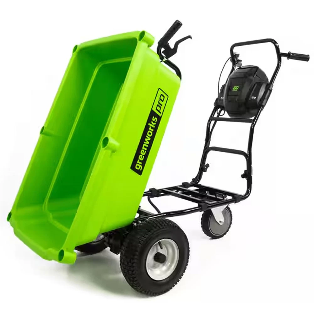 GreenWorks Pro GD60GC 100kg 60V Garden Cart (Tool Only) 4 GreenWorks Pro GD60GC 100kg 60V Garden Cart (Tool Only) - Image 2