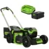 GreenWorks Pro GD60LM51SPK4 4-in-1 60V Variable Speed Self-Propelled Cordless Lawn Mower (with 4Ah Battery & 2A Charger) -Garden Tool Store greenworks gd60lm51spk4 lawnmower kit 1