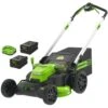 GreenWorks Pro GD60LM61K4X 4-in-1 60V Variable Speed Self-Propelled Cordless Lawn Mower (with 2 X 4Ah Batteries & 2A Charger) -Garden Tool Store greenworks gd60lm61k4x lawnmower kit