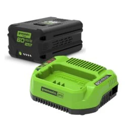 GreenWorks Pro GD60LM51SPK4 4-in-1 60V Variable Speed Self-Propelled Cordless Lawn Mower (with 4Ah Battery & 2A Charger) 15 GreenWorks Pro GD60LM51SPK4 4-in-1 60V Variable Speed Self-Propelled Cordless Lawn Mower (with 4Ah Battery & 2A Charger) -Garden Tool Store greenworks gsk60b4 kit 2