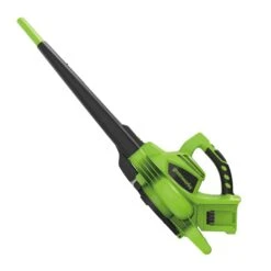 GreenWorks GD24X2BVK4X DigiPro 48V (2 X 24V) Cordless Blower / Vacuum (with 2 X 4Ah Batteries & 2A Twin Charger) 14 GreenWorks GD24X2BVK4X DigiPro 48V (2 X 24V) Cordless Blower / Vacuum (with 2 X 4Ah Batteries & 2A Twin Charger) -Garden Tool Store greenworks gwgd24x2bv blower vac