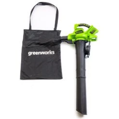 GreenWorks GD24X2BV DigiPro 48V (2 X 24V) Cordless Blower / Vacuum (Bare Tool) (Bundle Builder) 14 GreenWorks GD24X2BV DigiPro 48V (2 X 24V) Cordless Blower / Vacuum (Bare Tool) (Bundle Builder) -Garden Tool Store greenworks gwgd24x2bv blower vac 2 1 1