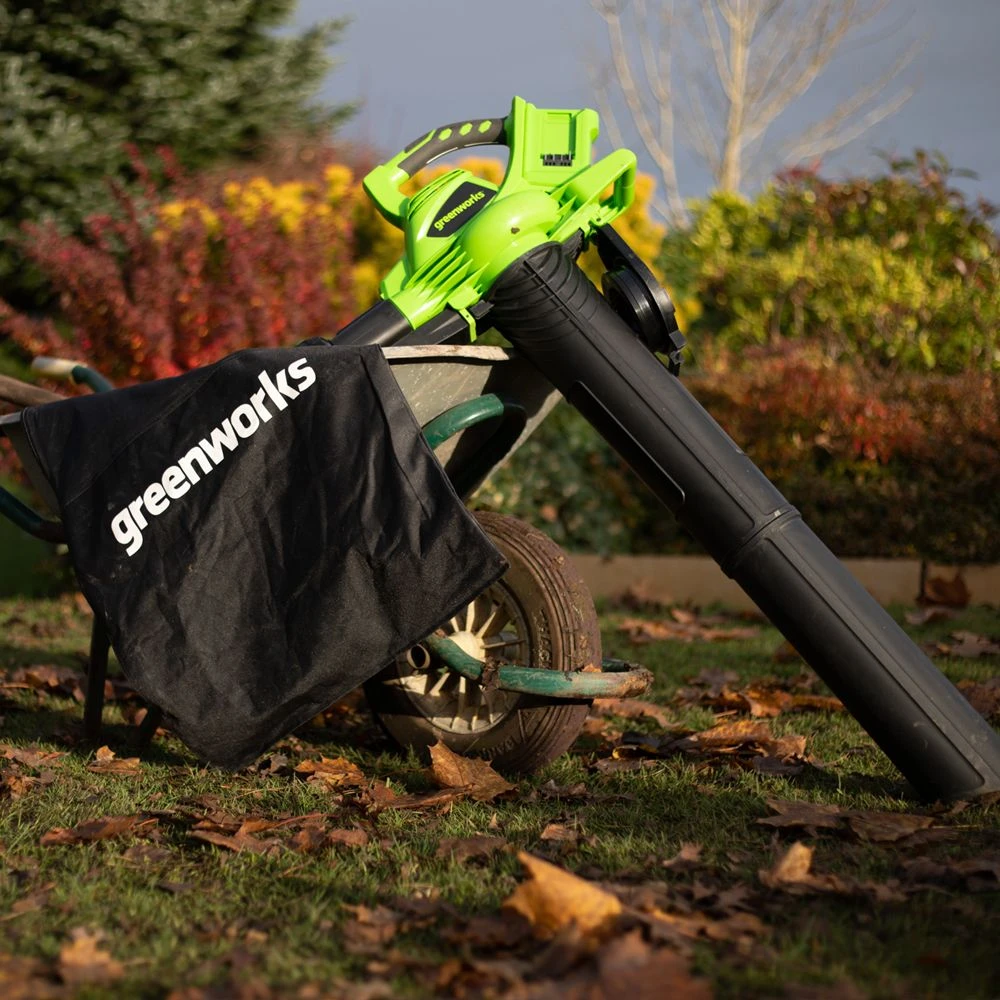 GreenWorks GD24X2BV DigiPro 48V (2 X 24V) Cordless Blower / Vacuum (Bare Tool) (Bundle Builder) 10 GreenWorks GD24X2BV DigiPro 48V (2 X 24V) Cordless Blower / Vacuum (Bare Tool) (Bundle Builder) - Image 8