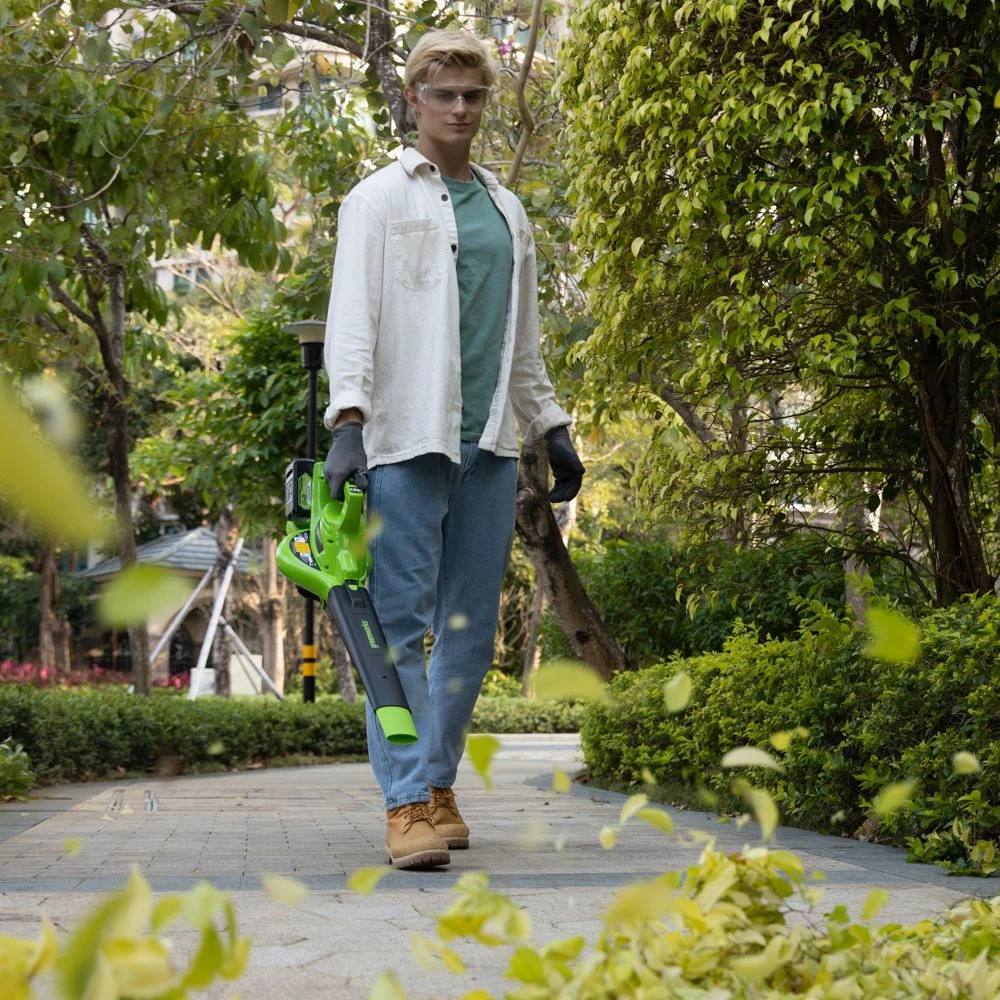 GreenWorks GD24X2BV DigiPro 48V (2 X 24V) Cordless Blower / Vacuum (Bare Tool) (Bundle Builder) 11 GreenWorks GD24X2BV DigiPro 48V (2 X 24V) Cordless Blower / Vacuum (Bare Tool) (Bundle Builder) - Image 9