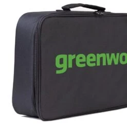 GreenWorks G24MCS10 24V Cordless Mini Pruning Chainsaw (Bare Tool) (Bundle Builder) -Garden Tool Store greenworks mcs10 mini chainsaw case 2