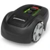 GreenWorks Optimow® 7 Robotic Lawn Mower 1 GreenWorks Optimow® 7 Robotic Lawn Mower -Garden Tool Store greenworks optimow4 mower 2 1