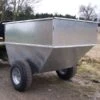SCH GT/GALV 500kg Galvanised Tipping Trailer -Garden Tool Store gt galv