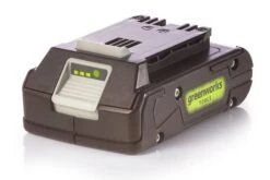 GreenWorks G24CSK2 24V Cordless Chainsaw (with 2Ah Battery And Charger) -Garden Tool Store gwg24b2 5