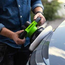 GreenWorks G24BU10 24V Buffer / Polisher (Bare Tool) -Garden Tool Store gwg24bu10 lifestyle
