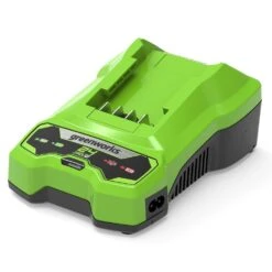 GreenWorks GD24DD35K2 Brushless 24V Drill Driver 35Nm (with 2Ah Battery & Charger) -Garden Tool Store gwg24c 10